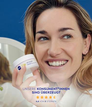 Anti Falten Gesichtscreme Q10 Beruhigend LSF 15 NIVEA