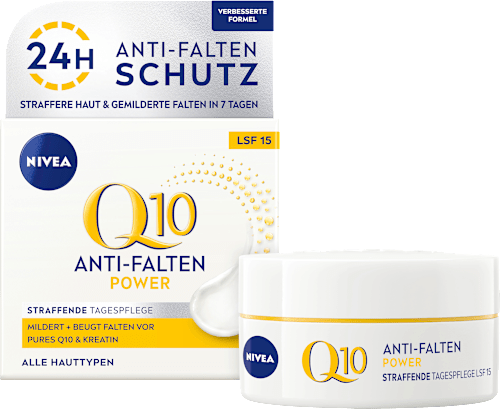 Gesichtscreme Q10 LSF 15 NIVEA