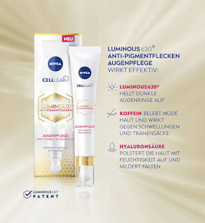 Augencreme Luminous Anti Pigmentflecken NIVEA