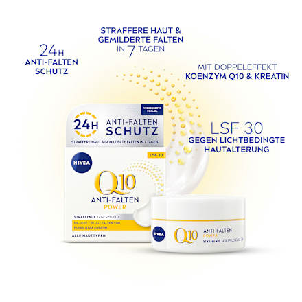 Gesichtscreme Q10 Straffend LSF 30 NIVEA