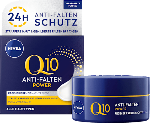 Anti Falten Nachtcreme Q10 Power NIVEA