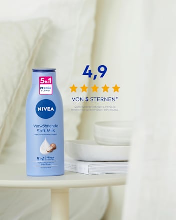 Körpermilch soft 5in1 Pflegeformel NIVEA