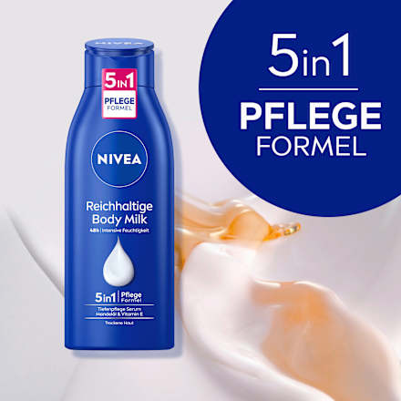 Körpermilch 5in1 Pflegeformel NIVEA