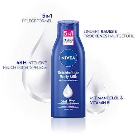 Körpermilch 5in1 Pflegeformel NIVEA