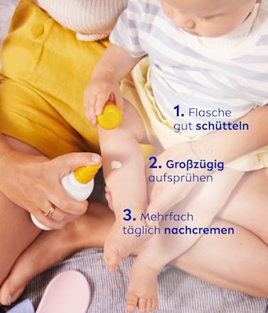 Sonnenspray Kids sensitiv, Schutz & Pflege, LSF 50+ NIVEA SUN