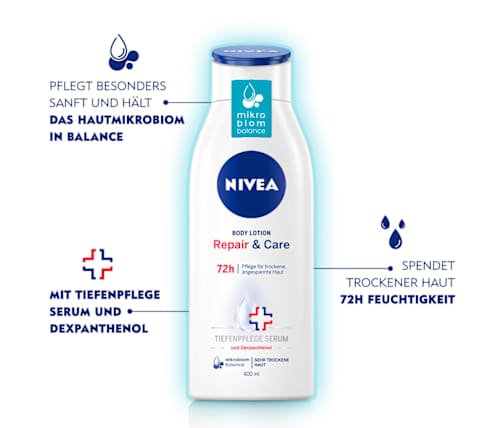 Bodylotion Repair & Care  NIVEA