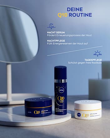Gesichtscreme Q10 Straffend LSF 30 NIVEA