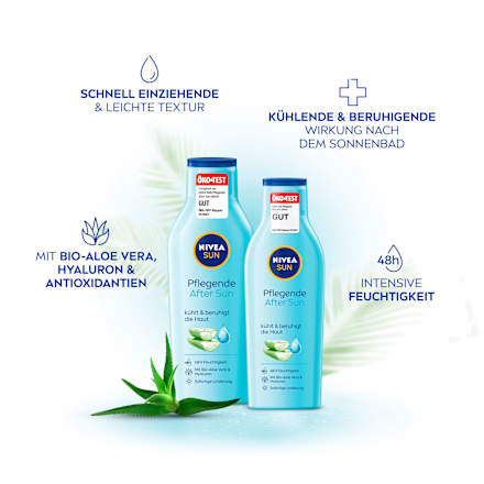 After Sun Lotion mit Aloe Vera & Hyaluron NIVEA SUN