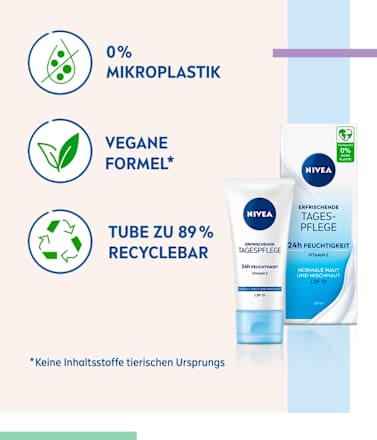 Gesichtscreme Erfirischend LSF 15 NIVEA