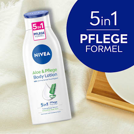 Bodylotion Aloe & Pflege NIVEA