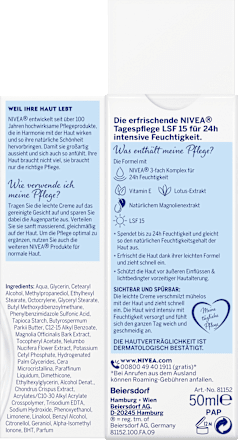 Tagescreme Essentials Feuchtigkeit & Frische NIVEA