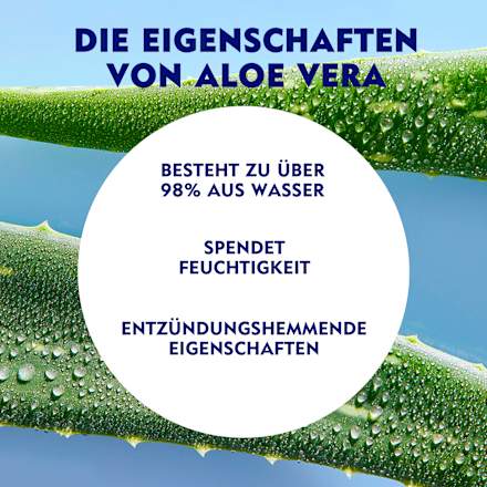 Peeling Reis mit Bio Aloe Vera NIVEA