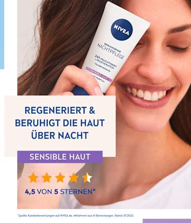 Nachtcreme Beruhigend NIVEA