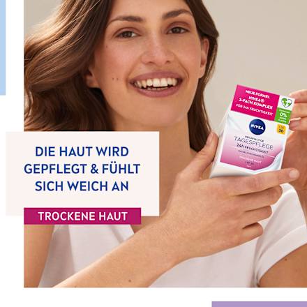 Reichhaltige Tagespflege mit LSF 30  NIVEA
