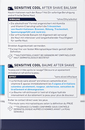 After Shave Balsam Sensitive Cool NIVEA MEN