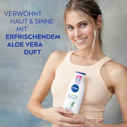 Bodylotion Aloe & Pflege NIVEA