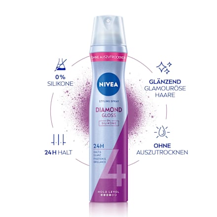 Haarspray Diamant Glanz  NIVEA