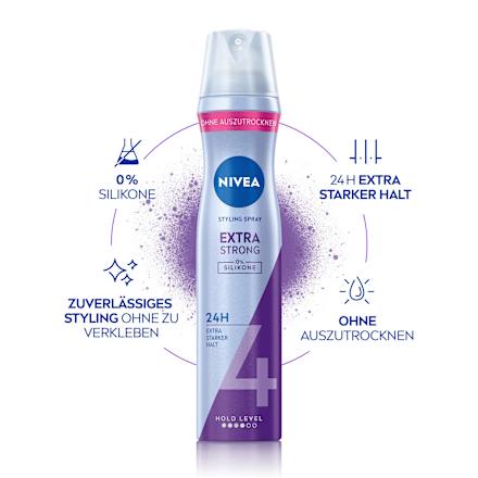 Haarspray Extra Stark NIVEA