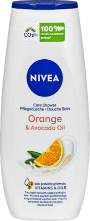 Pflegedusche Orange & Avocadoöl NIVEA