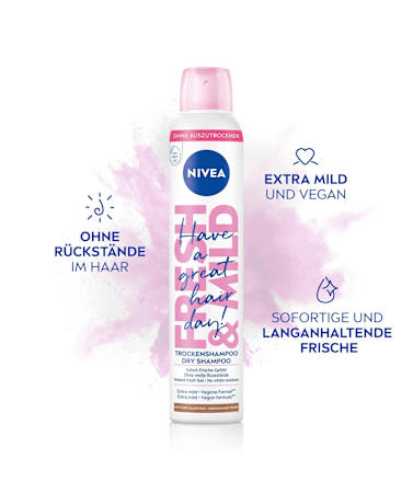 Trockenshampoo Fresh Revive mittel NIVEA