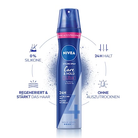 Haarspray Pflege & Halt NIVEA