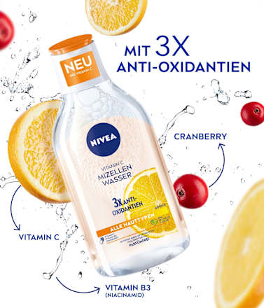 Mizellenwasser Vitamin C NIVEA