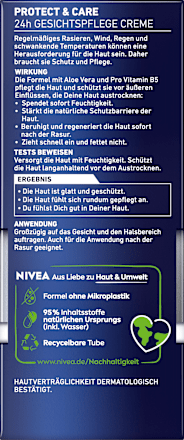Gesichtscreme Protect & Care  NIVEA MEN