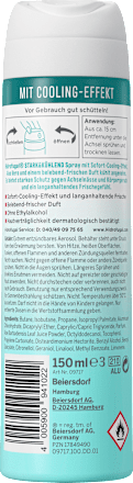 Antitranspirant Deospray Stark + Kühlend Hidrofugal