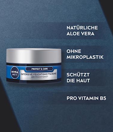 Gesichtscreme Protect & Care Intensiv NIVEA MEN