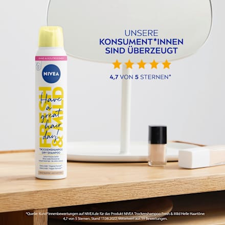Trockenshampoo Fresh Revive hell NIVEA