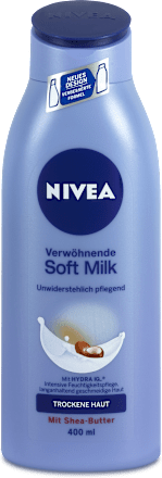Verwöhnende Soft Milk NIVEA