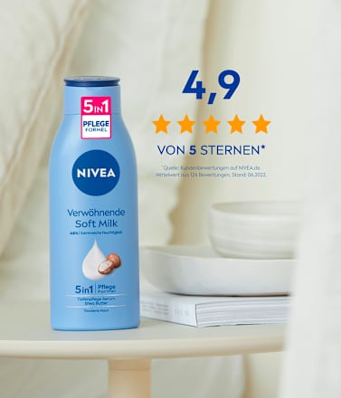 Verwöhnende Soft Milk NIVEA