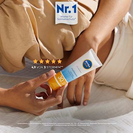 Sonnencreme Gesicht mattierend LSF 30 NIVEA SUN