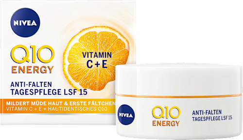 Gesichtscreme Q10 Energy Glow LSF 15 NIVEA