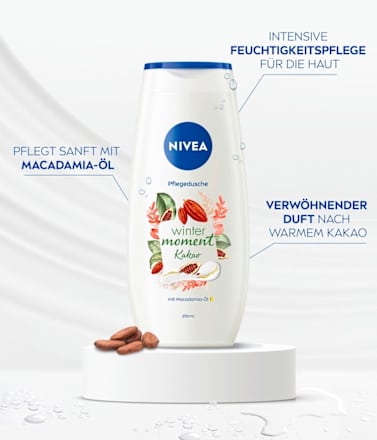 Pflegedusche Winter Moment Kakao NIVEA