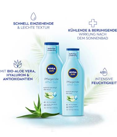 After Sun Lotion Pflegend NIVEA SUN