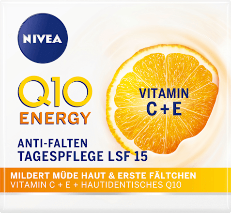 Gesichtscreme Q10 Energy Glow LSF 15 NIVEA