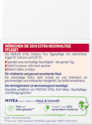 Gesichtscreme Extra Reichhaltig NIVEA