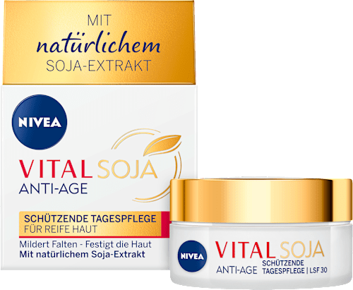 Tagescreme Vital Soja Anti Age, LSF 30  NIVEA