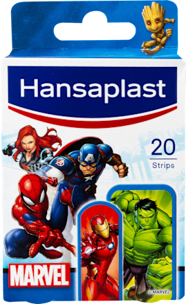 Pflaster Kinder Marvel  Hansaplast