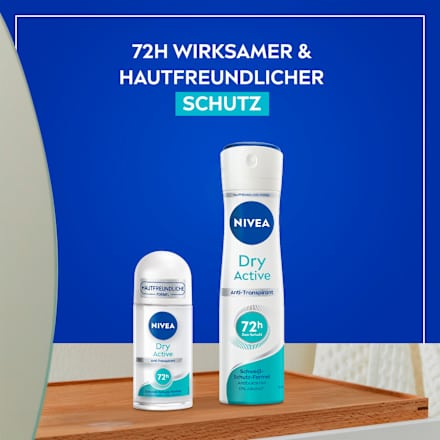 Antitranspirant Deospray dry active NIVEA