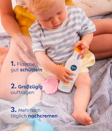 Sonnenmilch Kids Sensitiv Schutz NIVEA SUN