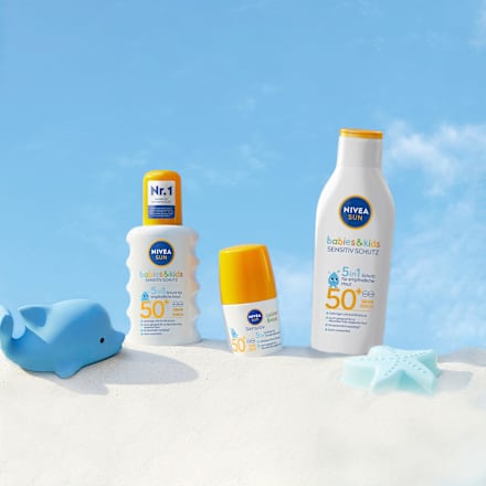 Sonnenmilch Kids Sensitiv Schutz NIVEA SUN