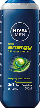Energy 24h Fresh Effect gel za tuširanje NIVEA MEN