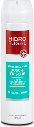 Anti-Transpirant Deo Spray Duschfrische Hidrofugal