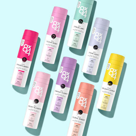 Deospray No.7 Fresh Lime 8x4 women