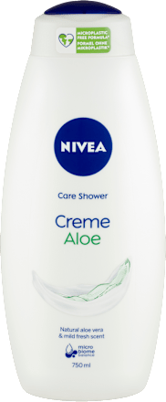 Tusfürdő creme aloe NIVEA