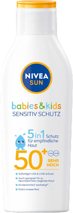 Sonnenmilch Kids Sensitiv Schutz NIVEA SUN