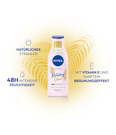 Bodylotion Holiday Glow sanfte Bräune NIVEA