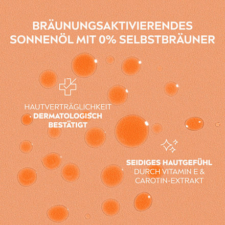 Sonnenölspray tropical bronze, LSF 6 NIVEA SUN